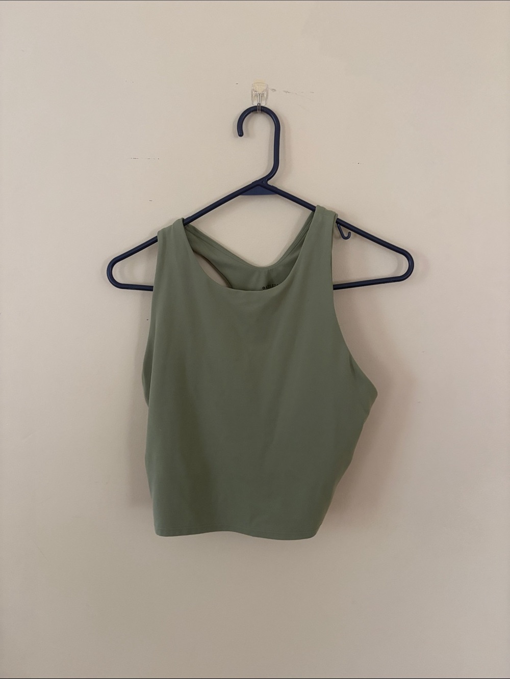 Athleta Sage Green Racerback Tank Top
